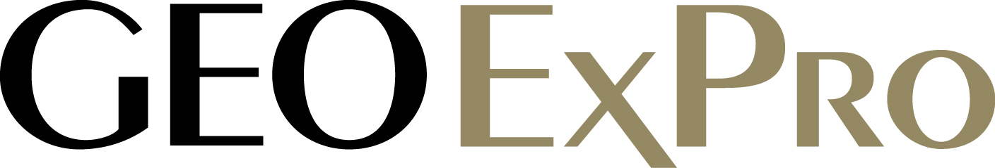 Geoexpro Logo Colors 2022 Blacksand